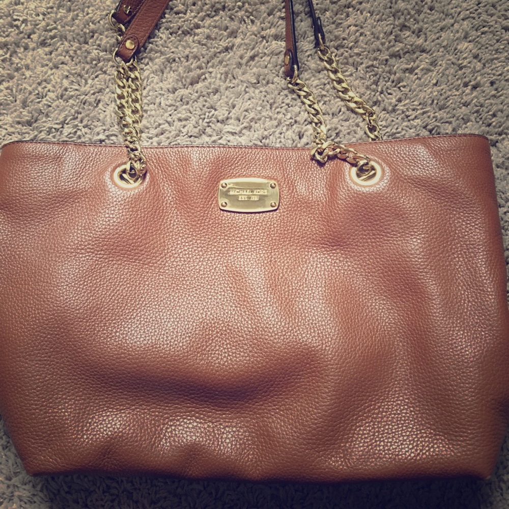 Michael Kors leather handbag
